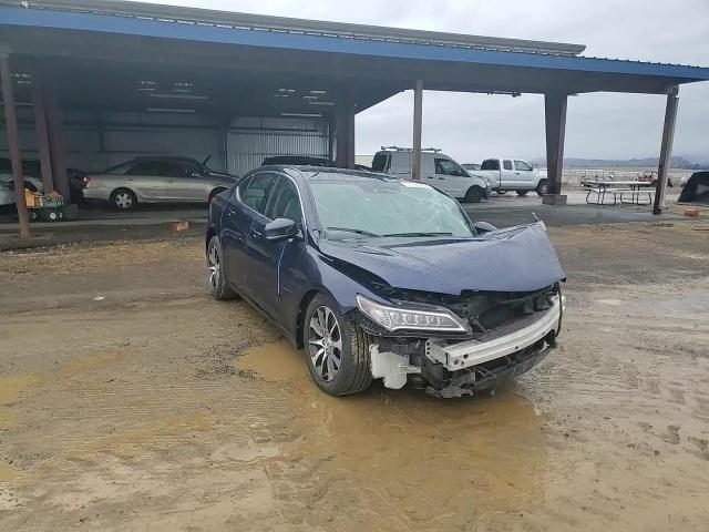 2016 Acura TLX VIN 19UUB1F58GA002976 Copart auction photo, front end / side damage thumbnail 11