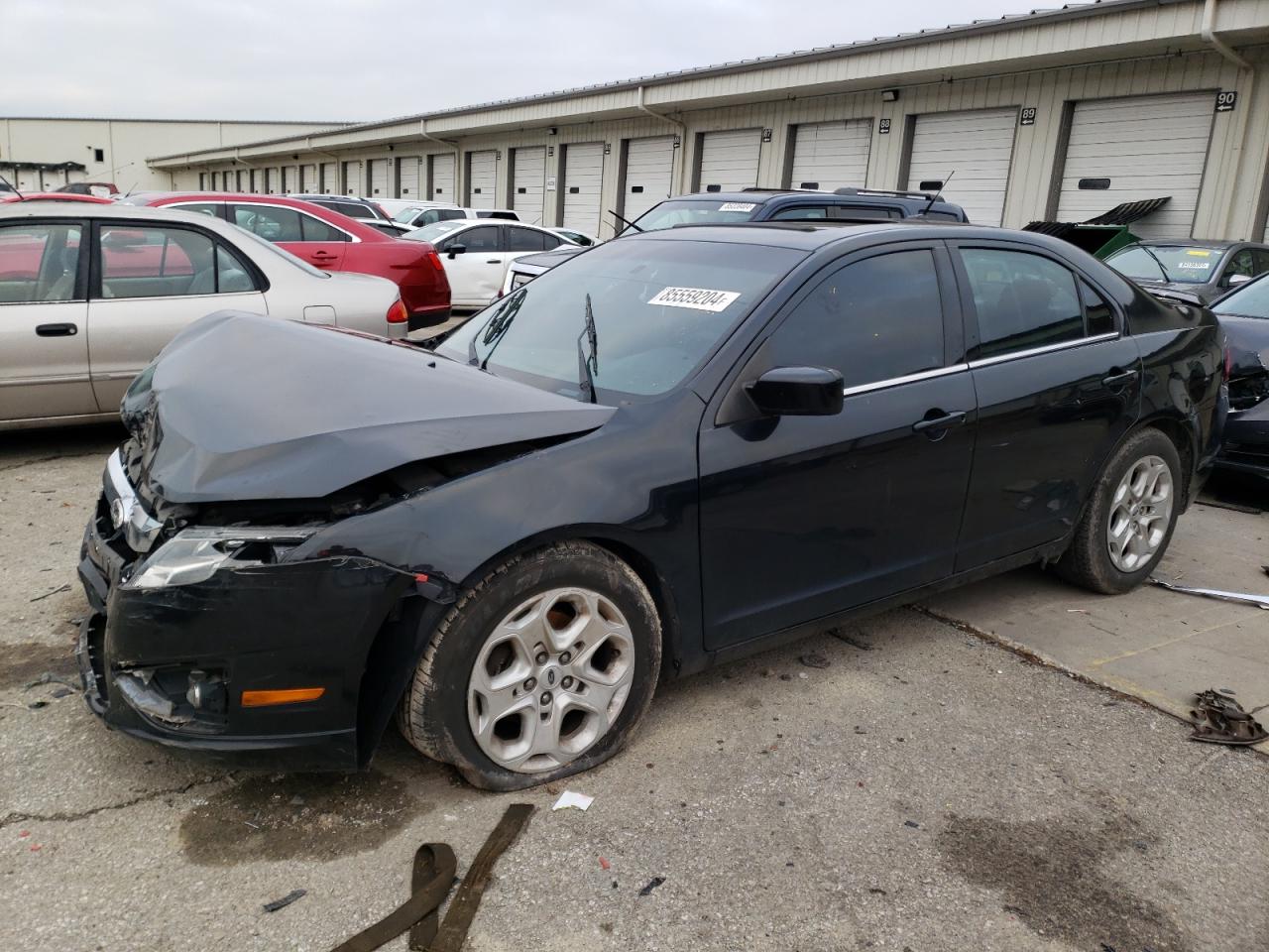 2010 Ford Fusion VIN 3FAHP0HA3AR309917