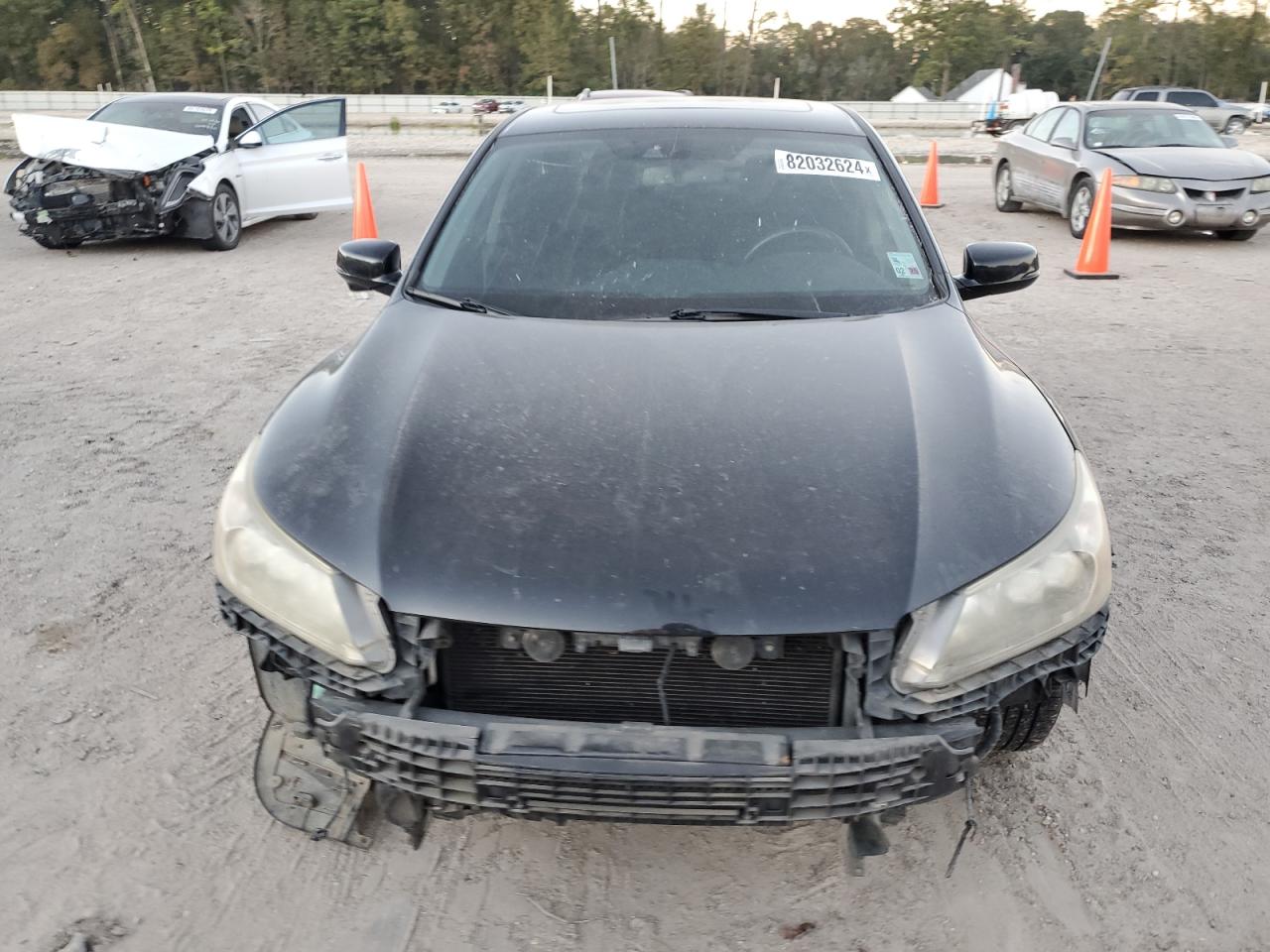 2014 Honda Accord VIN 1HGCR3F95EA008625 Copart auction photo, front end damage thumbnail 5