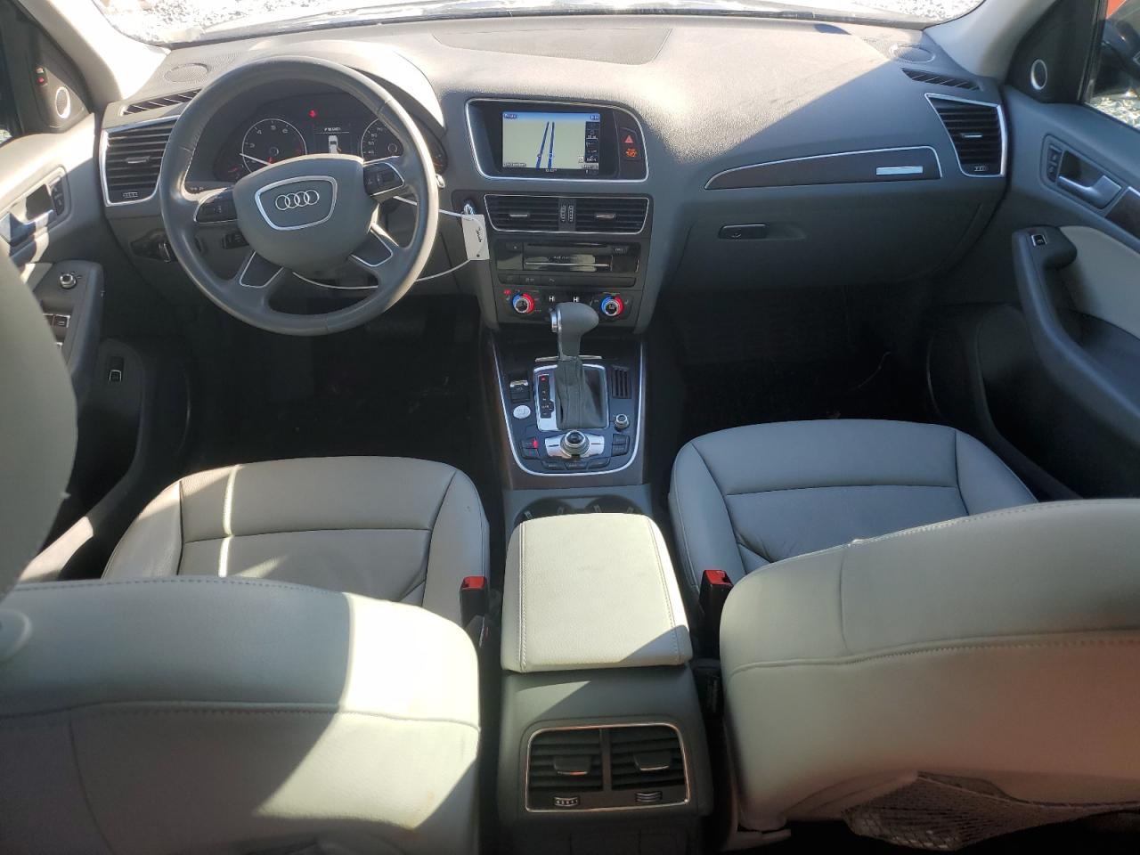 2016 Audi Q5 VIN WA1L2AFP8GA137283 Copart auction photo, side / rear end damage thumbnail 8