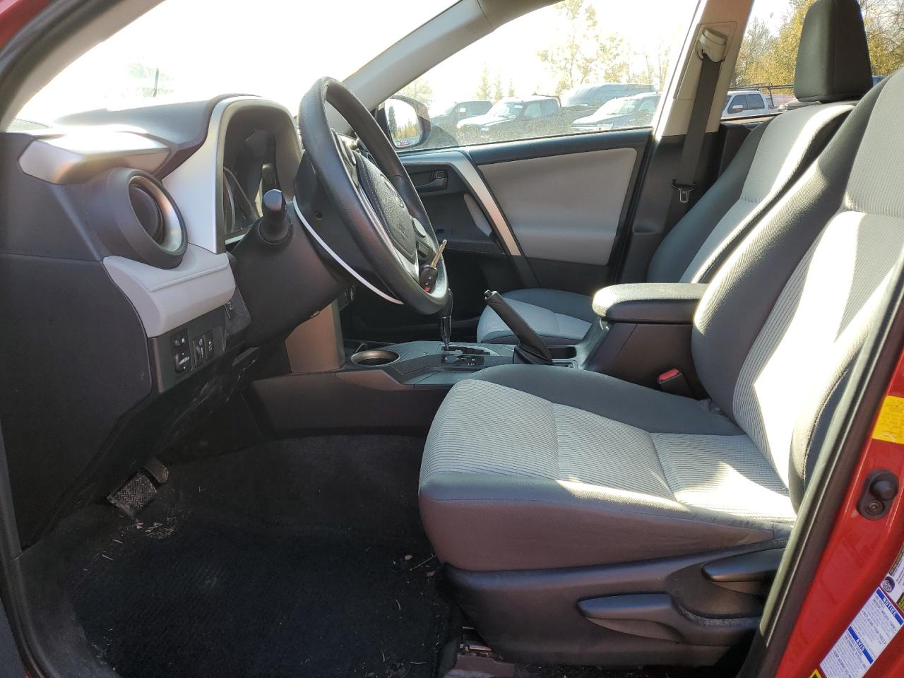2014 Toyota RAV 4 VIN 2T3BFREV9EW125310 Copart auction photo, front end / side damage thumbnail 7