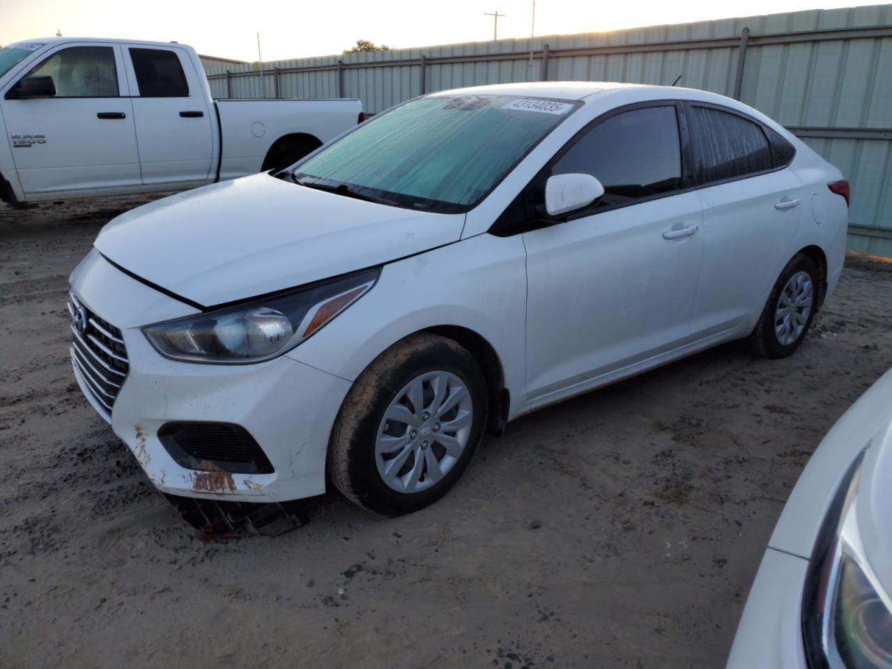 2022 Hyundai Accent VIN 3KPC24A6XNE175369