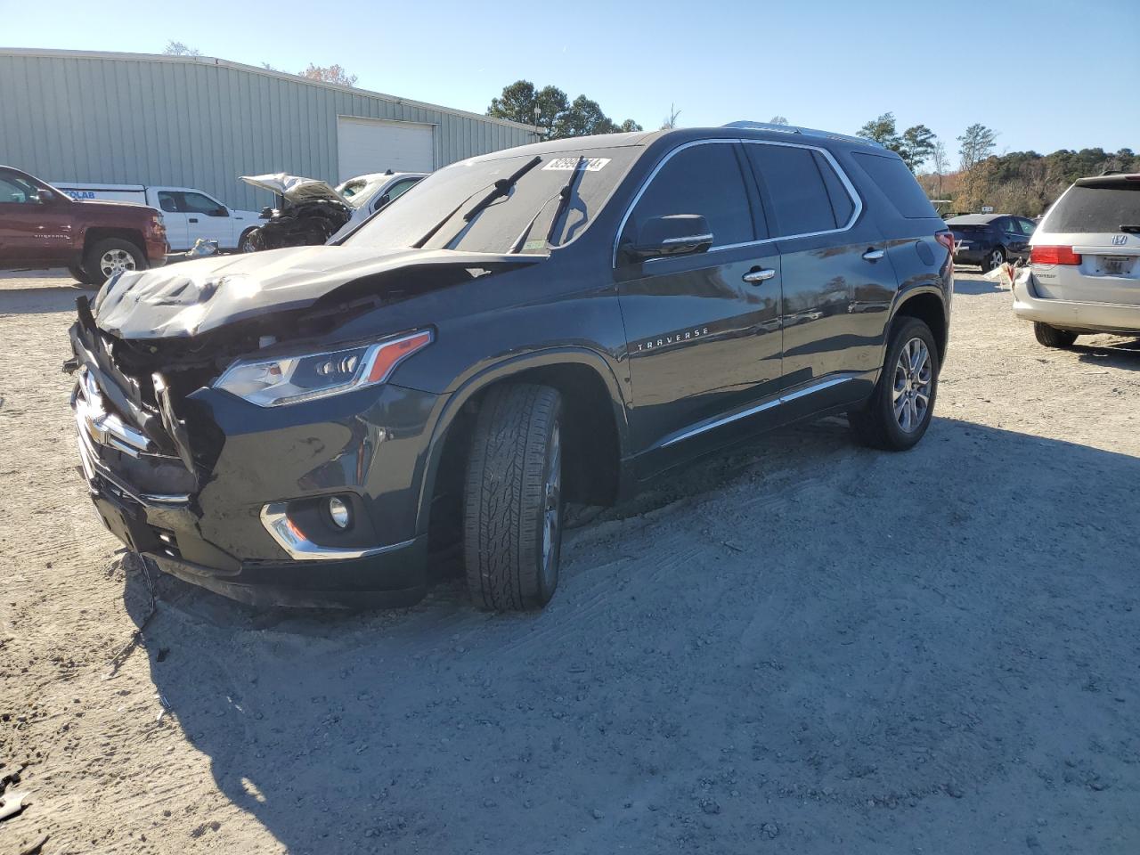2019 Chevrolet Traverse VIN 1GNERKKW5KJ138095