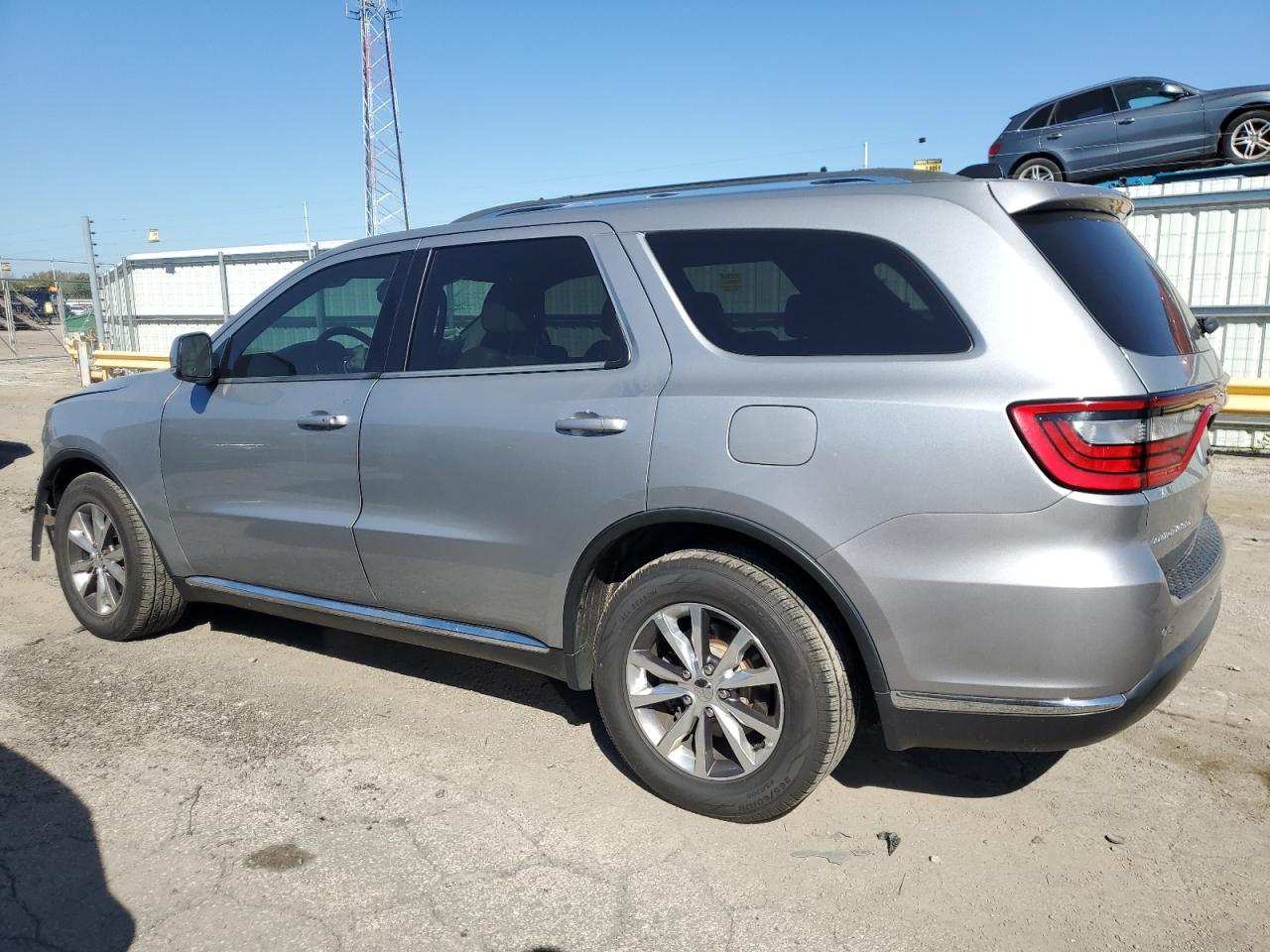 2016 Dodge Durango VIN 1C4RDHDG0GC360122 Copart auction photo, front end / minor dent/scratches damage thumbnail 2