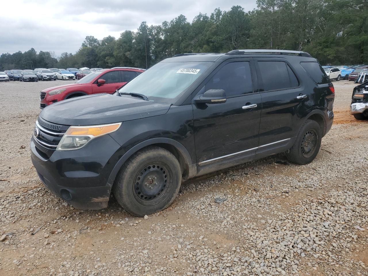 2013 Ford Explorer VIN 1FM5K7F80DGA20196