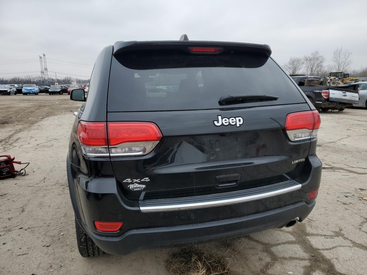 2019 Jeep Grand Cherokee VIN 1C4RJFBG8KC734825 Copart auction photo, front end damage thumbnail 6