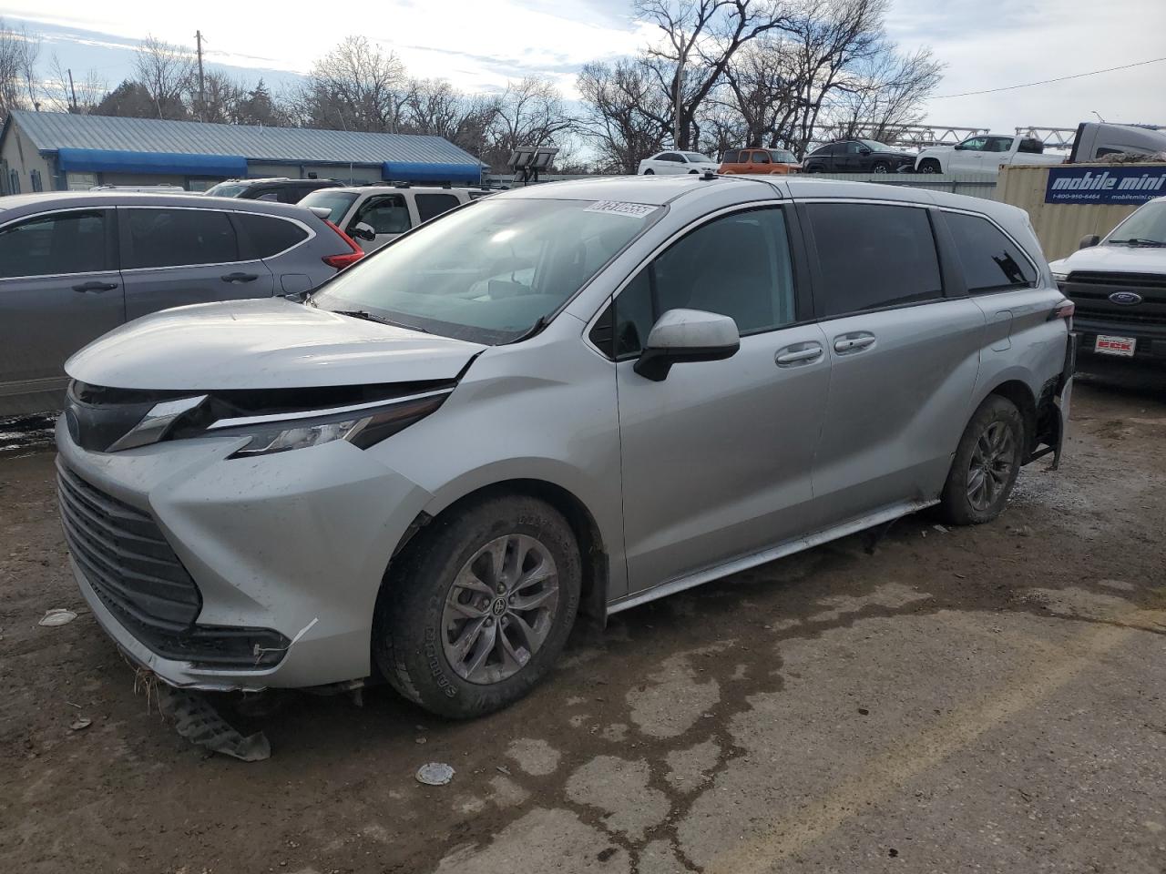 2022 Toyota Sienna VIN 5TDKSKFC3NS062920