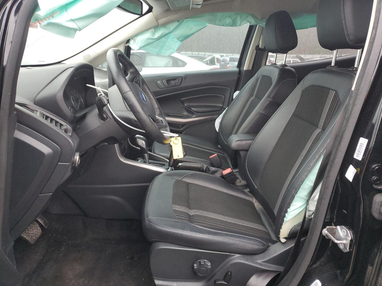 2019 Ford EcoSport VIN MAJ6S3JL2KC274340 Copart auction photo, front end / side damage thumbnail 7