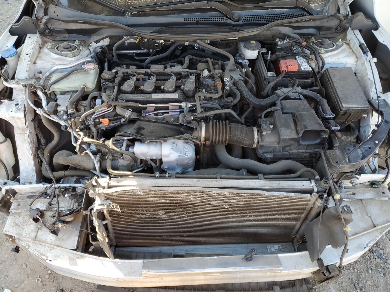 2018 Honda Civic VIN SHHFK7H5XJU230644 Copart auction photo, front end damage thumbnail 11