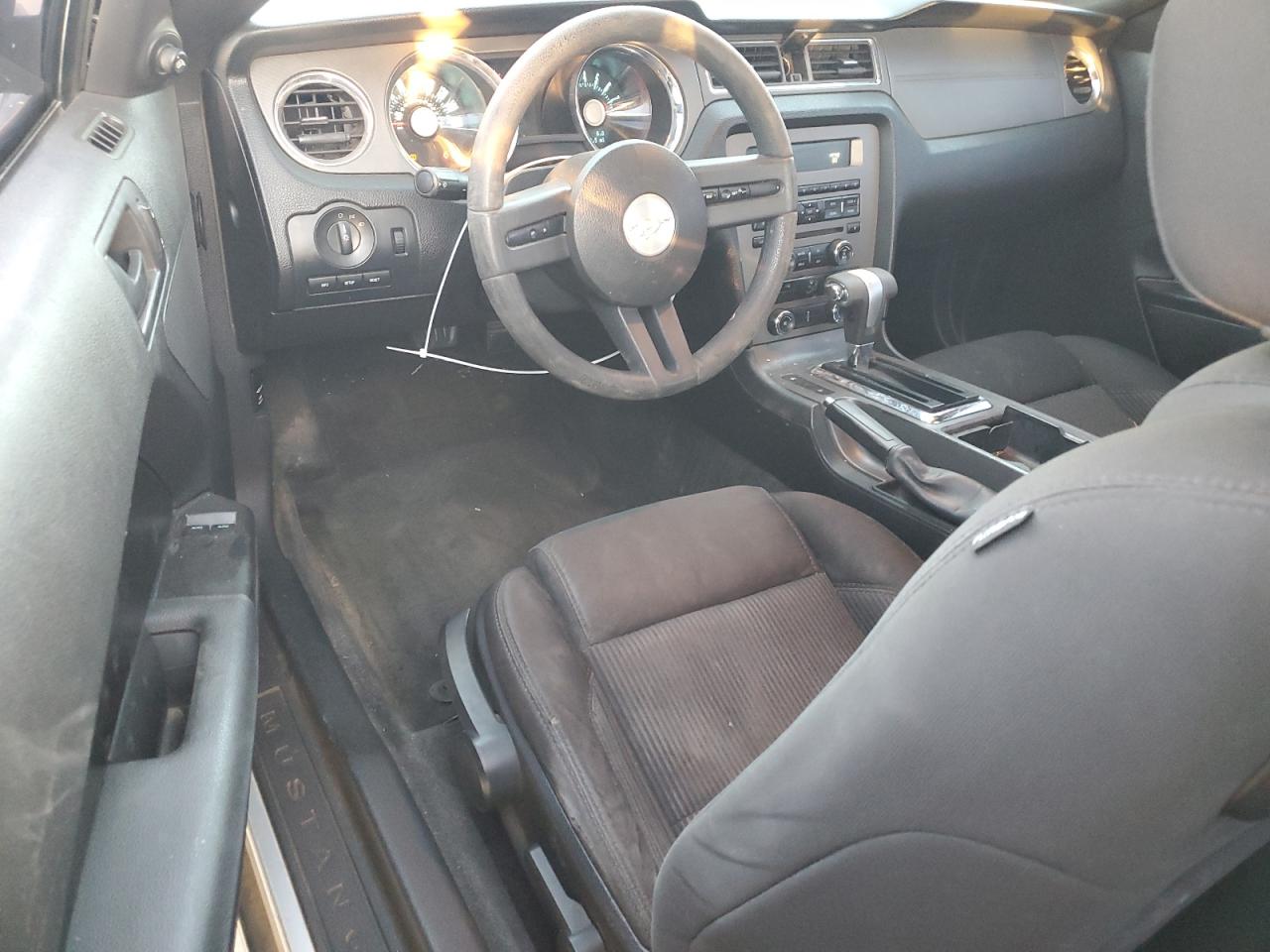 2011 Ford Mustang VIN 1ZVBP8AM3B5153673 Copart auction photo, front end damage thumbnail 8