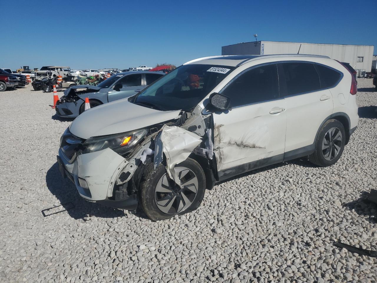 2016 Honda CR-V VIN 5J6RM3H90GL003743