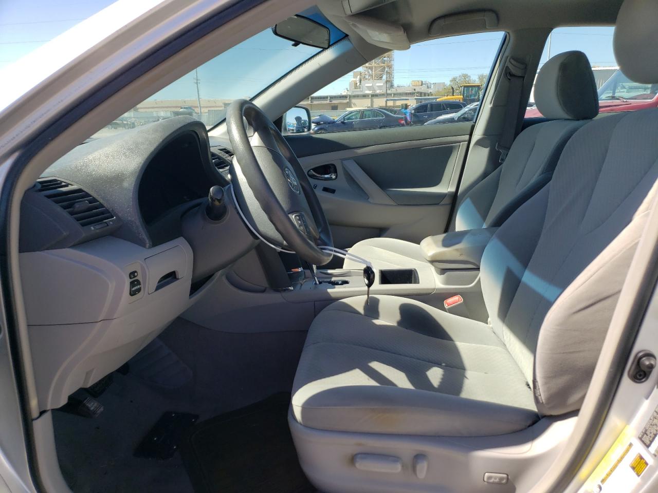2009 Toyota Camry VIN 4T1BE46K99U349329 Copart auction photo, rear end damage thumbnail 7