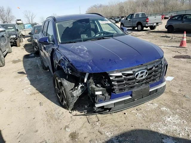 2023 Hyundai Tucson VIN 5NMJF3AE4PH172752 Copart auction photo, front end / side damage thumbnail 11