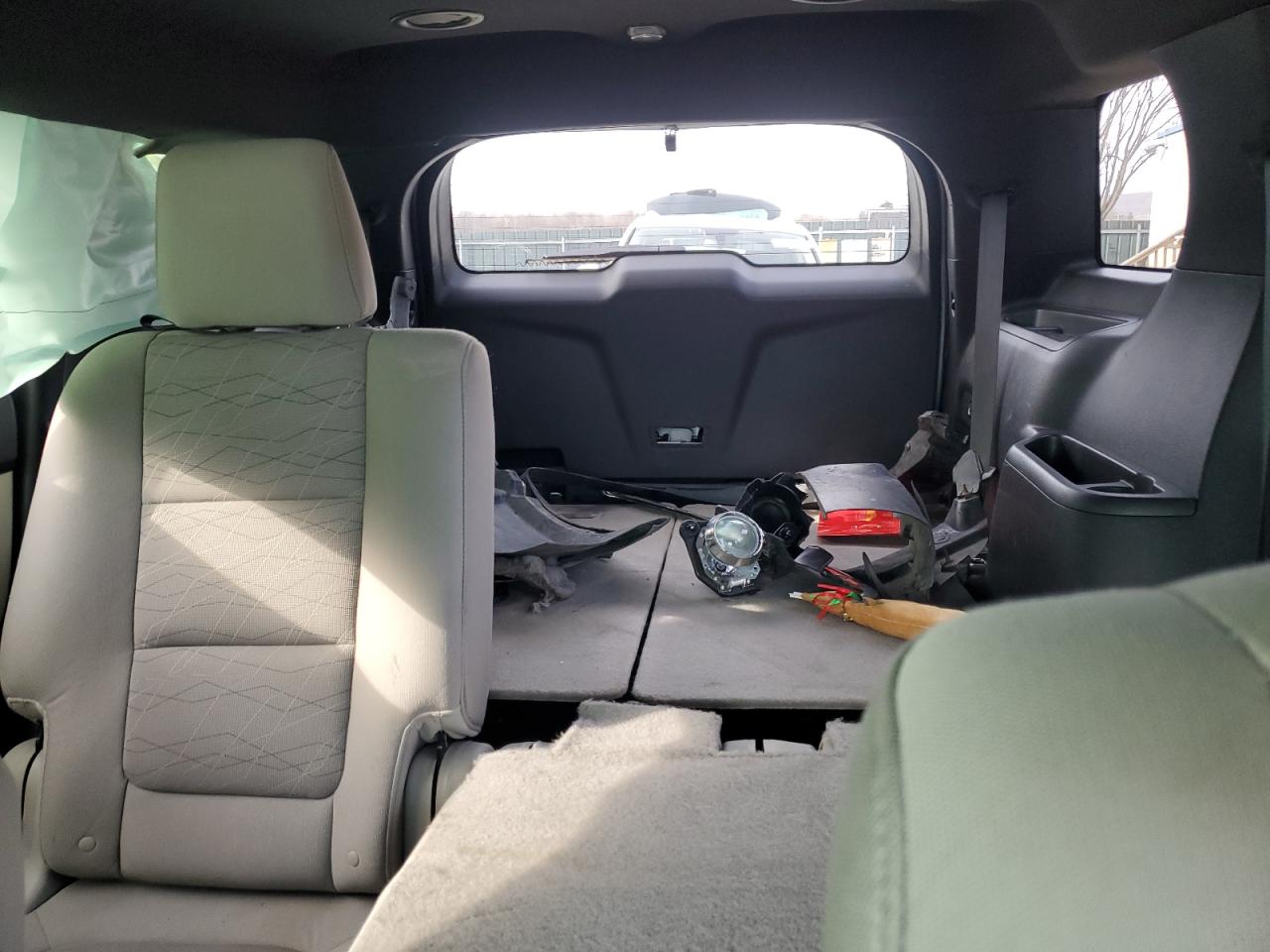 2012 Ford Explorer VIN 1FMHK8B85CGA58563 Copart auction photo, front end / side damage thumbnail 10