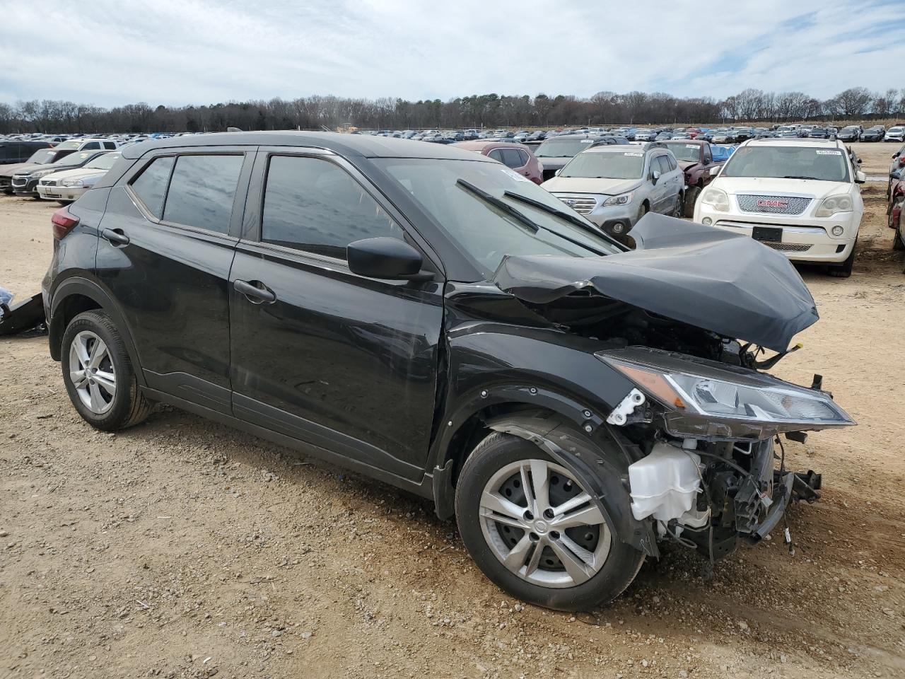 2024 Nissan Kicks VIN 3N1CP5BV6RL584440 Copart auction photo, front end / rear end damage thumbnail 4