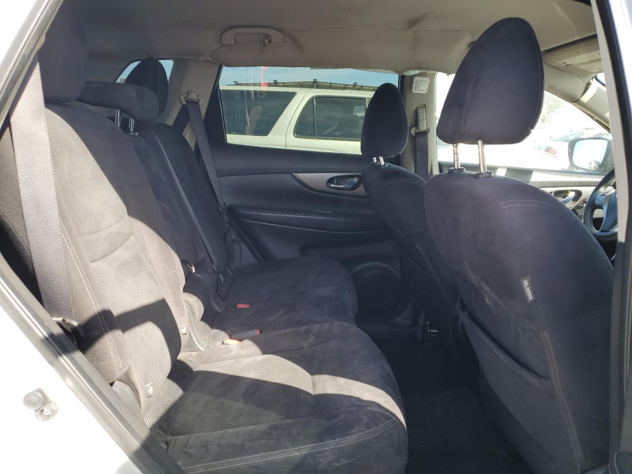 2016 Nissan Rogue VIN JN8AT2MT5GW005007 Copart auction photo, rear end damage thumbnail 11