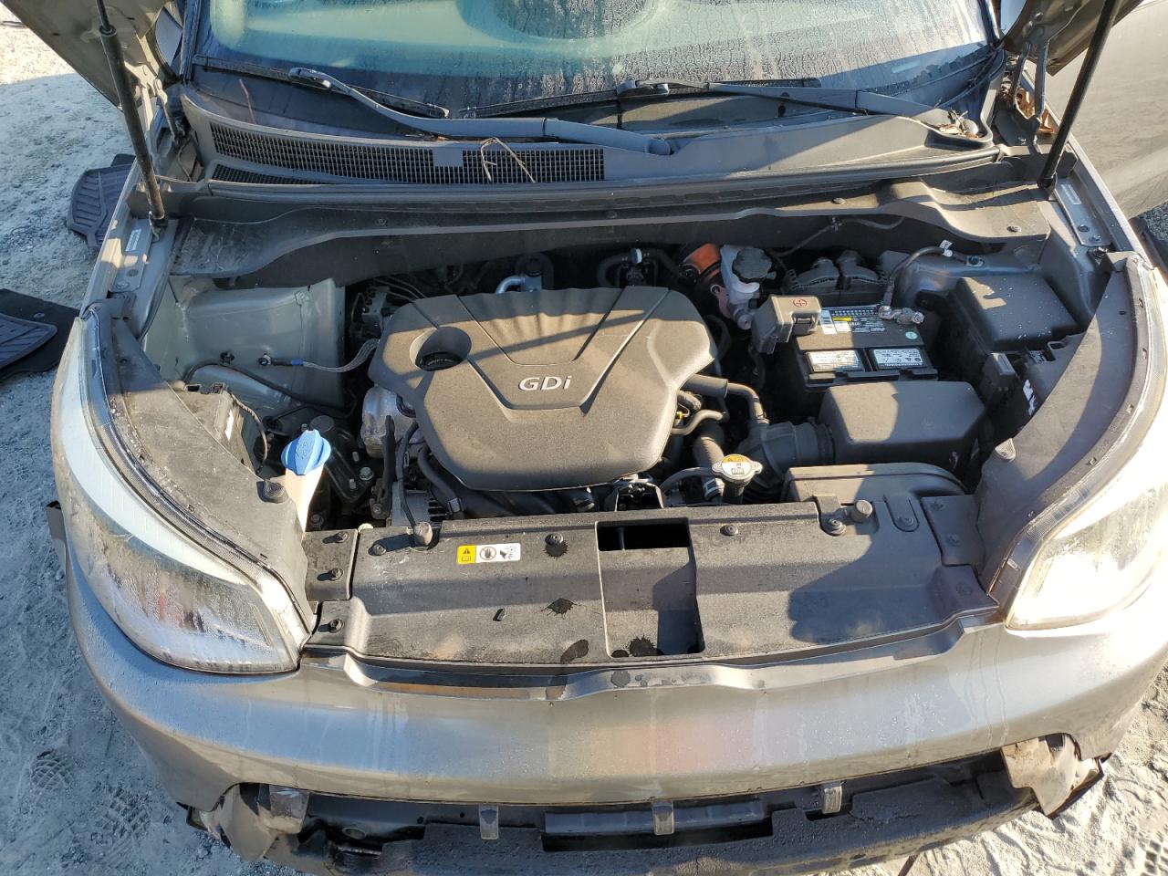 2015 KIA Soul VIN KNDJN2A20F7168643 Copart auction photo, side damage thumbnail 13