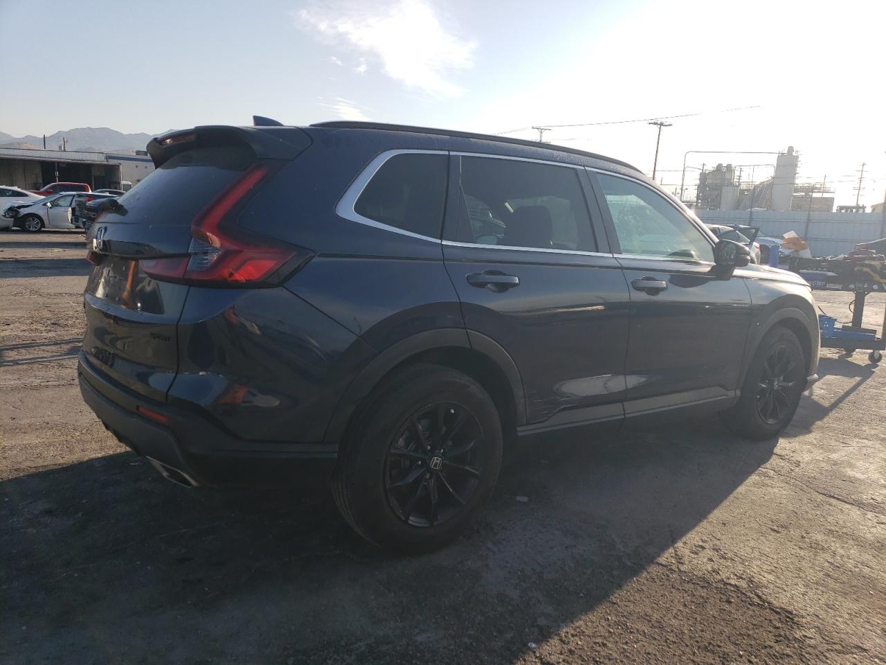 2024 Honda CR-V VIN 7FARS5H57RE000336 Copart auction photo, front end damage thumbnail 3