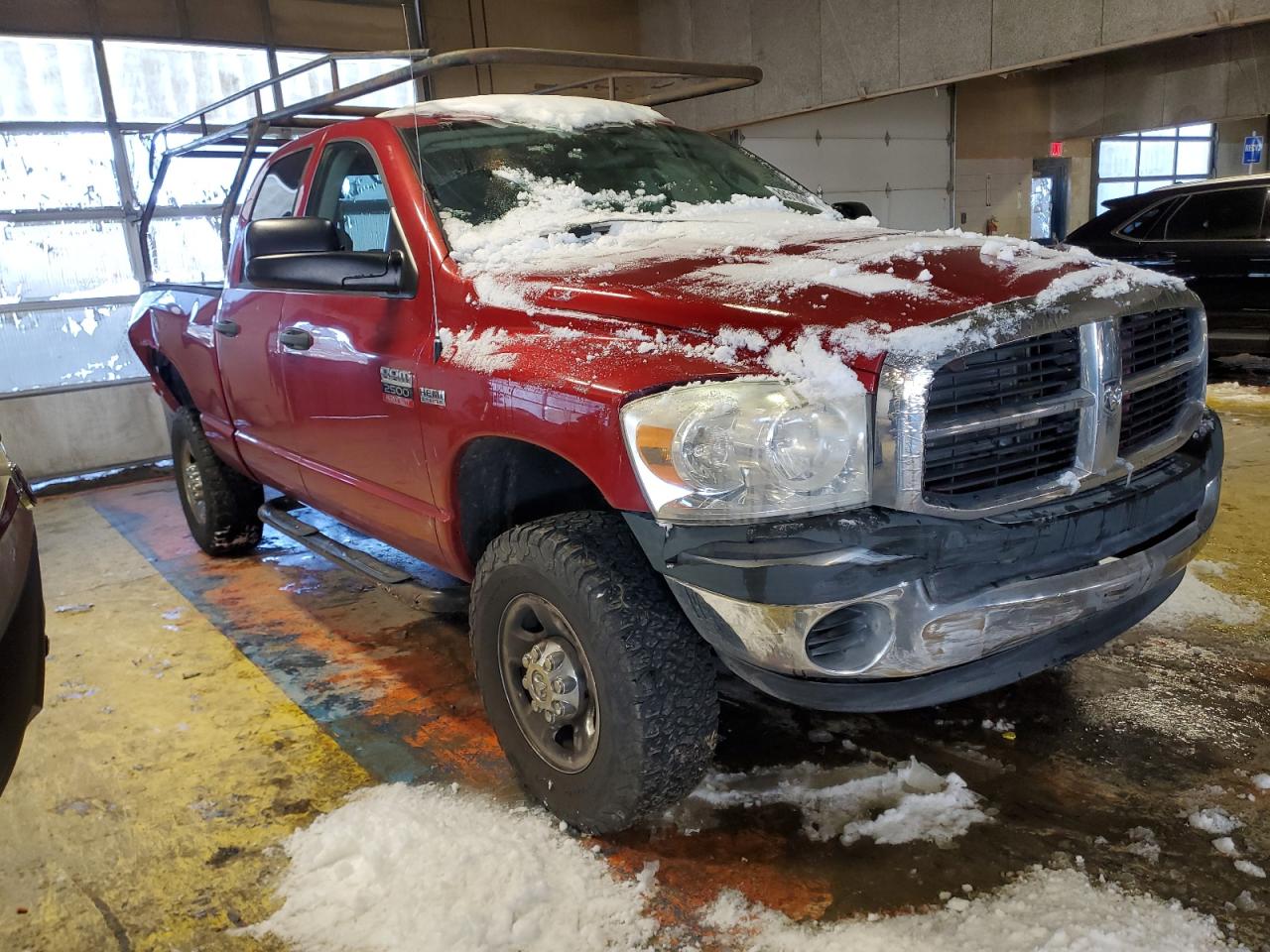 2009 Dodge RAM VIN 3D7KS28T89G501648 Copart auction photo, all over / minor dent/scratches damage thumbnail 4