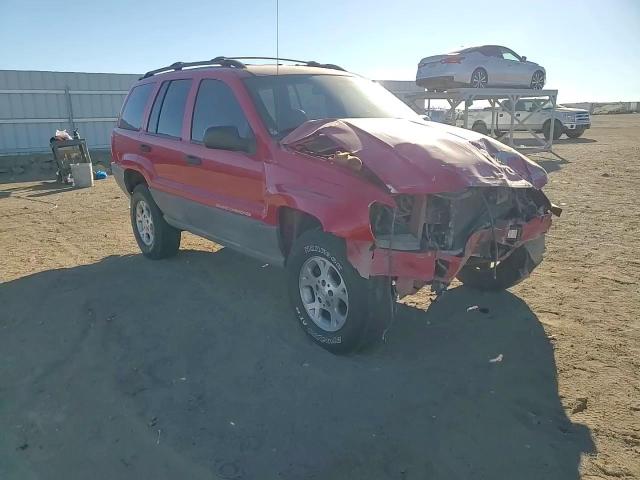 1999 Jeep Grand Cherokee VIN 1J4GW58S3XC534838 Copart auction photo, front end damage thumbnail 12