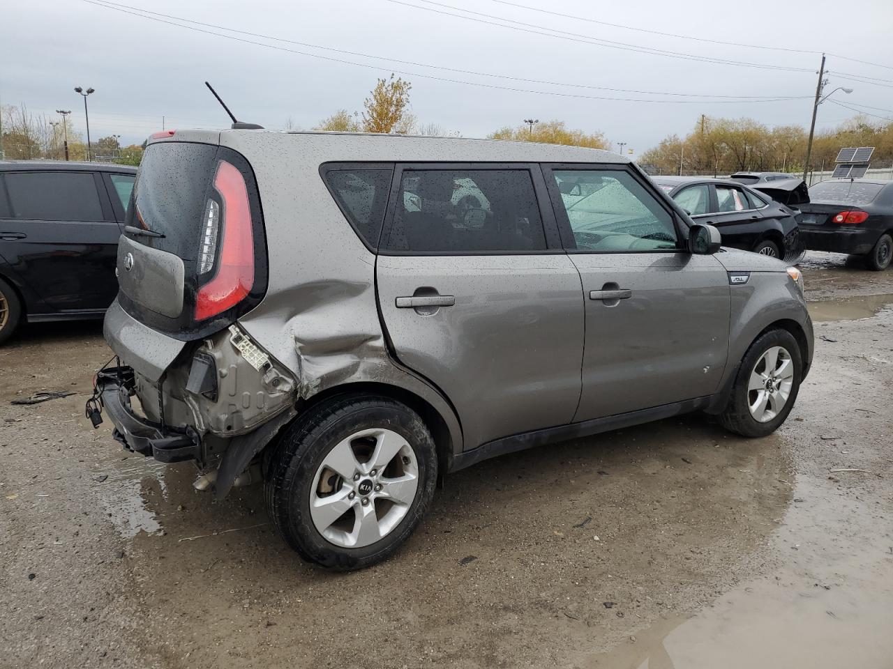 2017 KIA Soul VIN KNDJN2A29H7428475 Copart auction photo, rear end / minor dent/scratches damage thumbnail 3