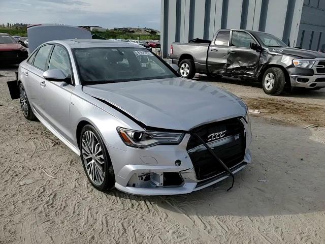 2016 Audi A6 VIN WAUCFAFC9GN196856 Copart auction photo, front end / rear end damage thumbnail 11