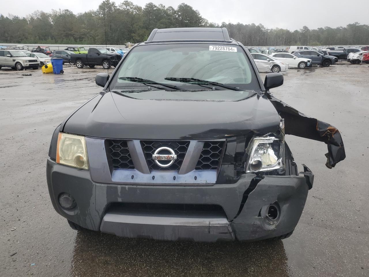 2006 Nissan XTerra VIN 5N1AN08U66C541408 Copart auction photo, front end / side damage thumbnail 5