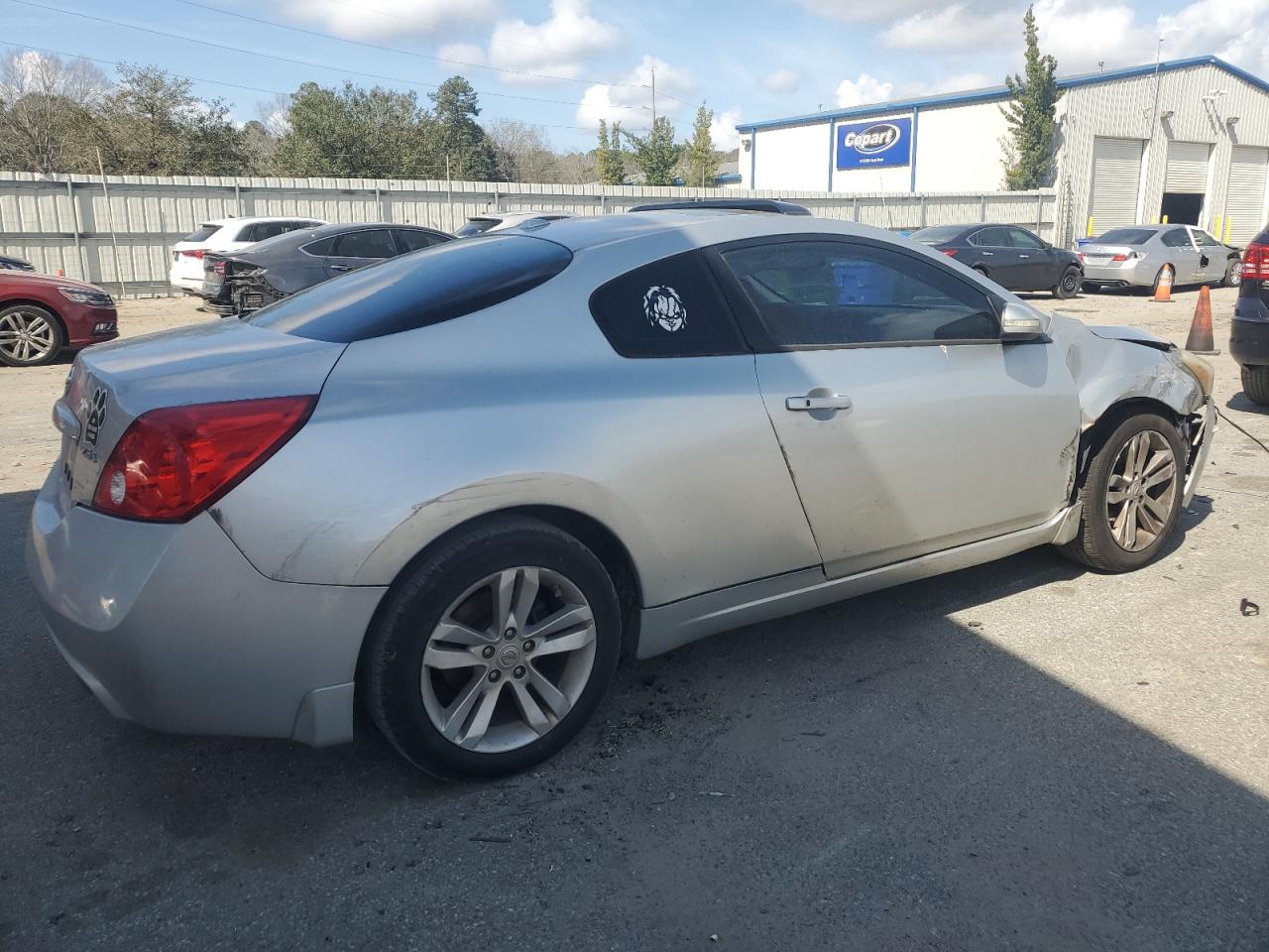 2010 Nissan Altima VIN 1N4AL2EP2AC124001 Copart auction photo, front end / side damage thumbnail 3