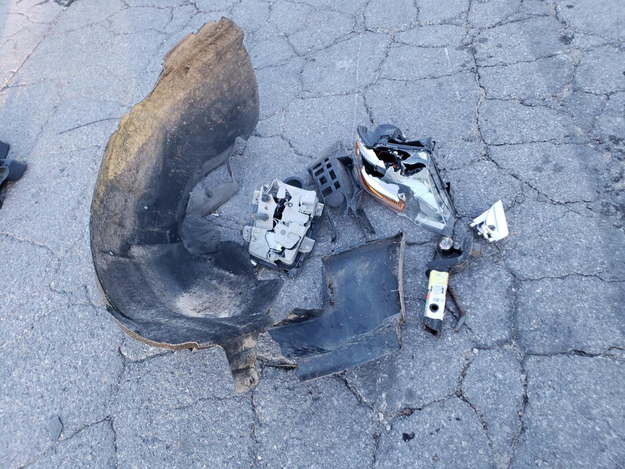 2015 Ford Expedition VIN 1FMJK2ATXFEF49943 Copart auction photo, front end damage thumbnail 13