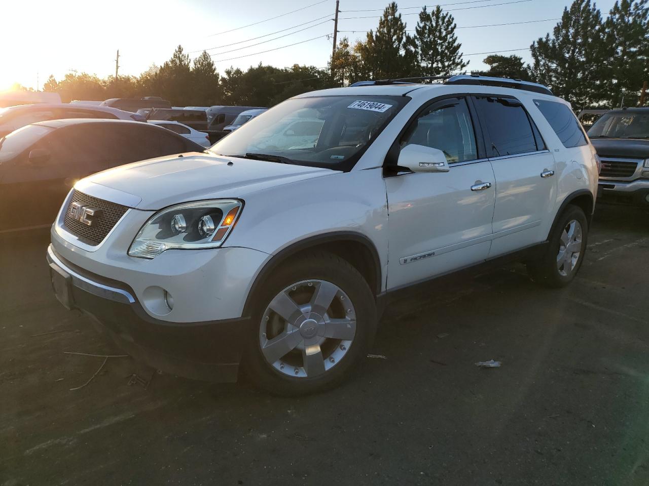 2008 GMC Acadia VIN 1GKEV23768J180137