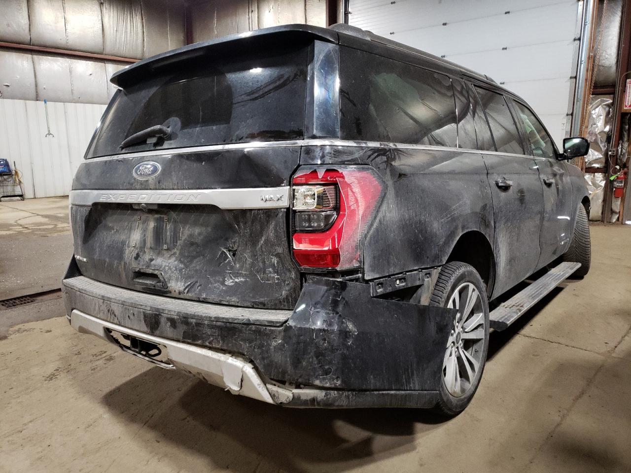2020 Ford Expedition VIN 1FMJK1MT0LEA95607 Copart auction photo, front end / rear end damage thumbnail 3