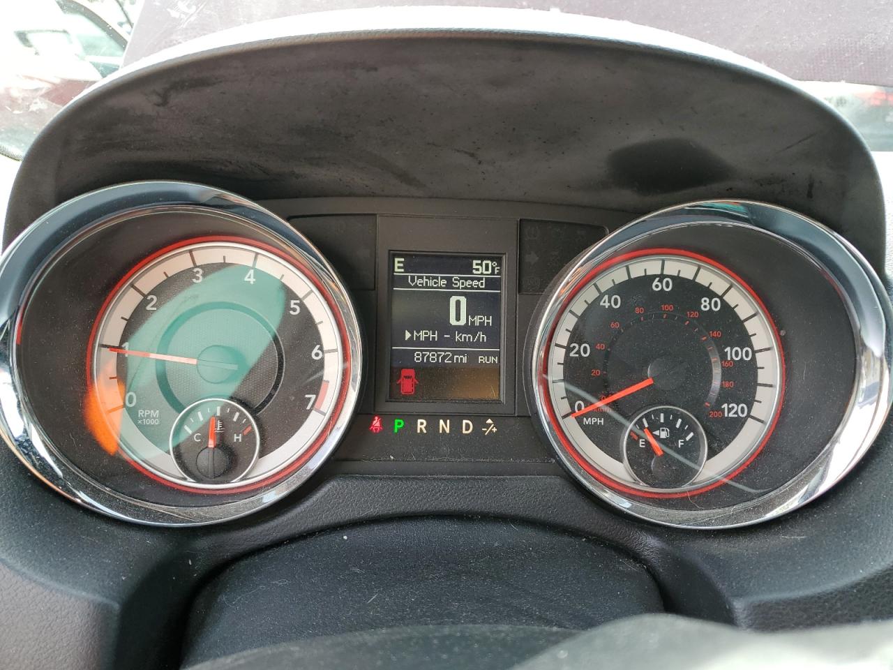 2019 Dodge Caravan VIN 2C4RDGEG2KR535897 Copart auction photo, side damage thumbnail 9