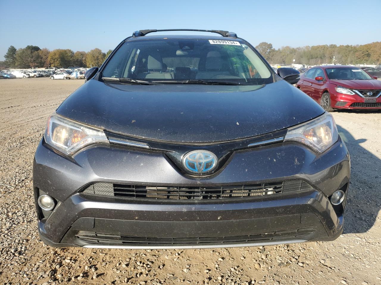 2017 Toyota RAV 4 VIN JTMRJREV9HD074812 Copart auction photo, side / rear end damage thumbnail 5