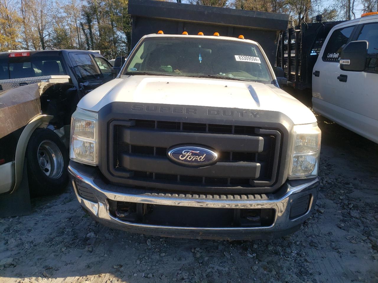 2012 Ford F350 VIN 1FDRF3GT4CEA36882 Copart auction photo, undercarriage damage thumbnail 5