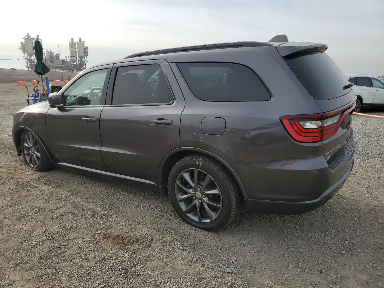 2018 Dodge Durango VIN 1C4RDJDG3JC451397 Copart auction photo, front end / side damage thumbnail 2