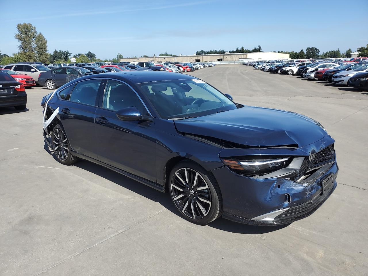 2024 Honda Accord VIN 1HGCY2F85RA041005 Copart auction photo, all over damage thumbnail 4