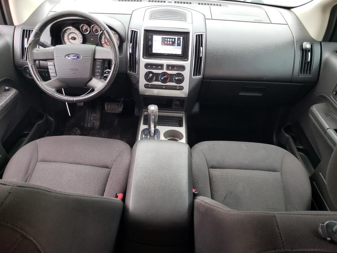 2010 Ford Edge VIN 2FMDK3JC0ABA21609 Copart auction photo, front end damage thumbnail 8