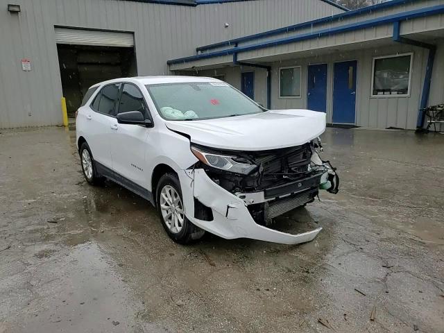 2019 Chevrolet Equinox VIN 2GNAXHEV3K6264298 Copart auction photo, front end / side damage thumbnail 11