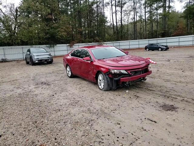 2014 Chevrolet Impala VIN 2G1115SLXE9118066 Copart auction photo, side / front end damage thumbnail 10