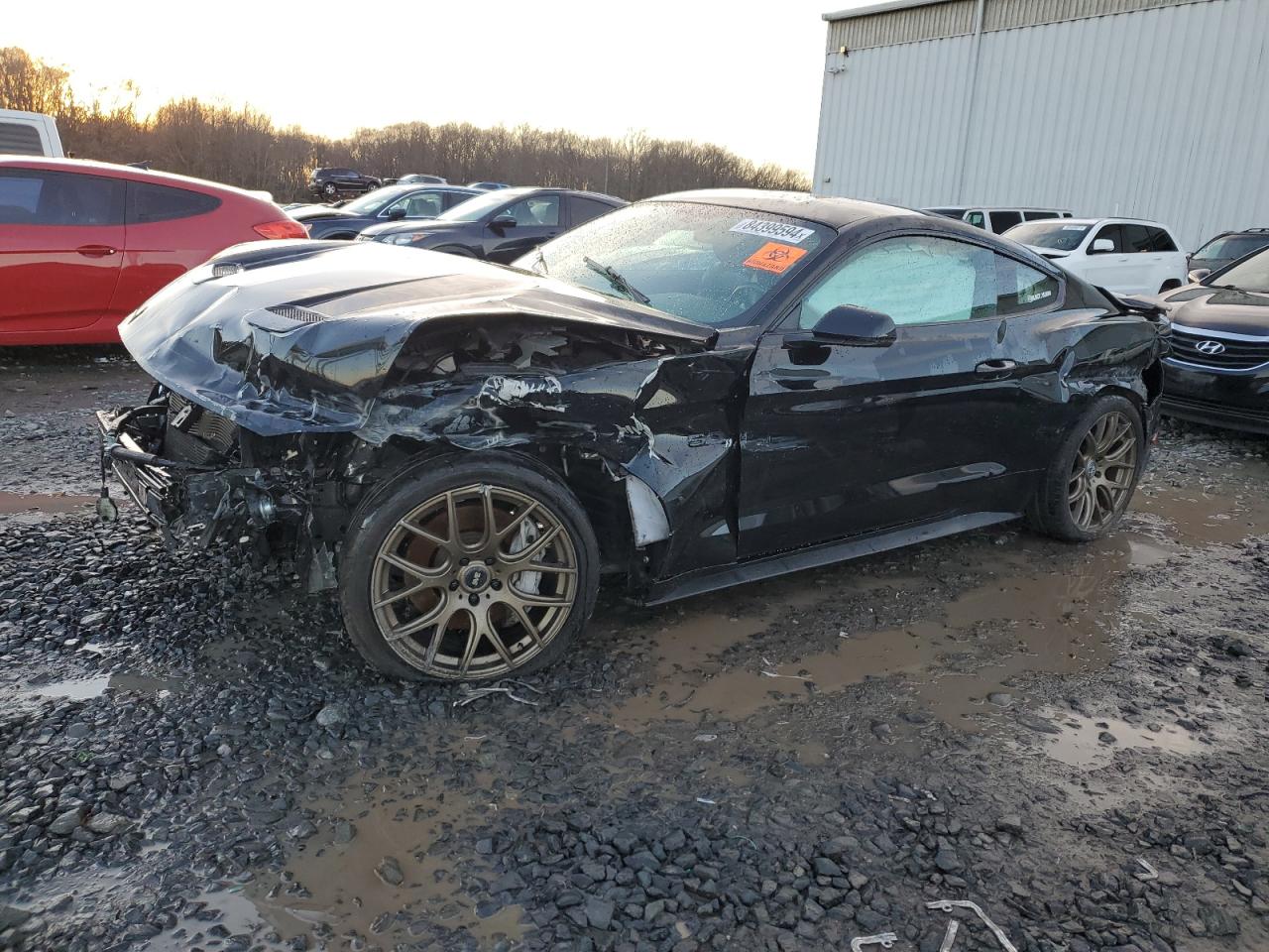 2018 Ford Mustang VIN 1FA6P8CFXJ5127370