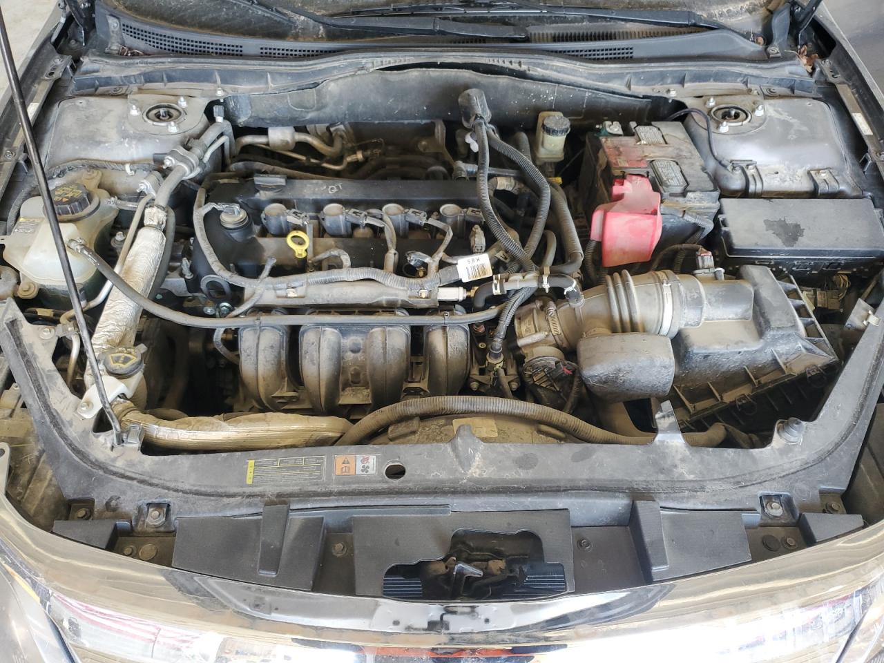 2010 Ford Fusion VIN 3FAHP0HA0AR394067 Copart auction photo, side damage thumbnail 13