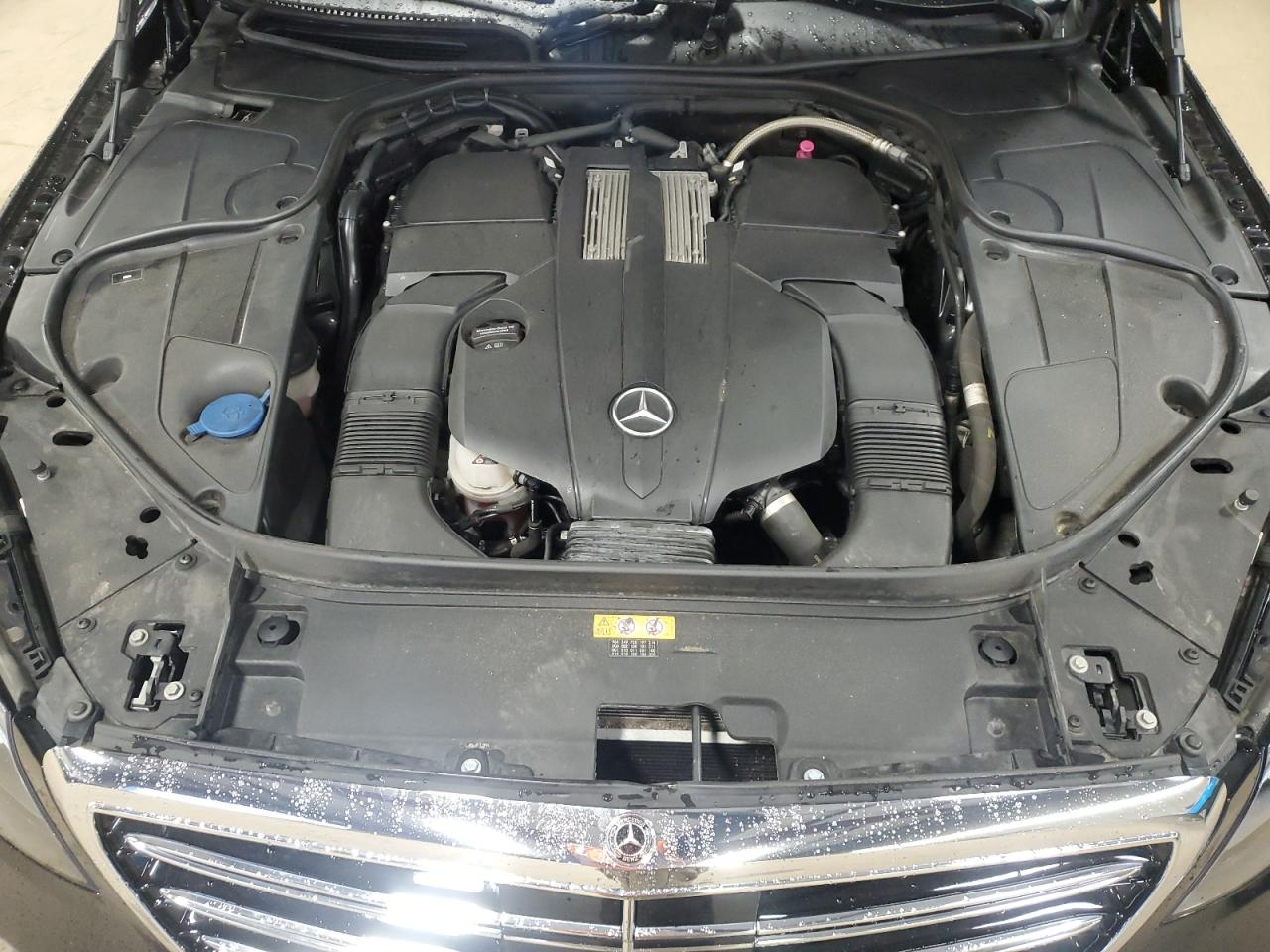 2018 Mercedes-Benz S-klasse VIN WDDUG6EB2JA373780 Copart auction photo, normal wear damage thumbnail 11