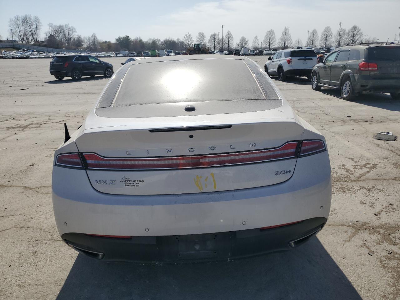 2013 Lincoln MKZ VIN 3LN6L2LU7DR809024 Copart auction photo, front end damage thumbnail 6