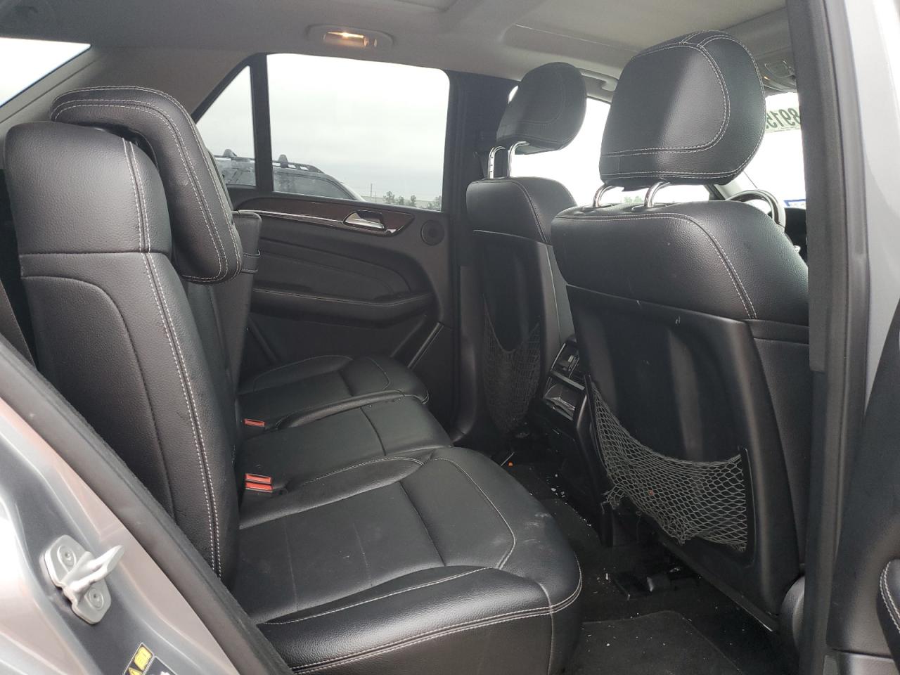 2013 Mercedes-Benz M-klasse VIN 4JGDA5JB2DA146455 Copart auction photo, front end / side damage thumbnail 11