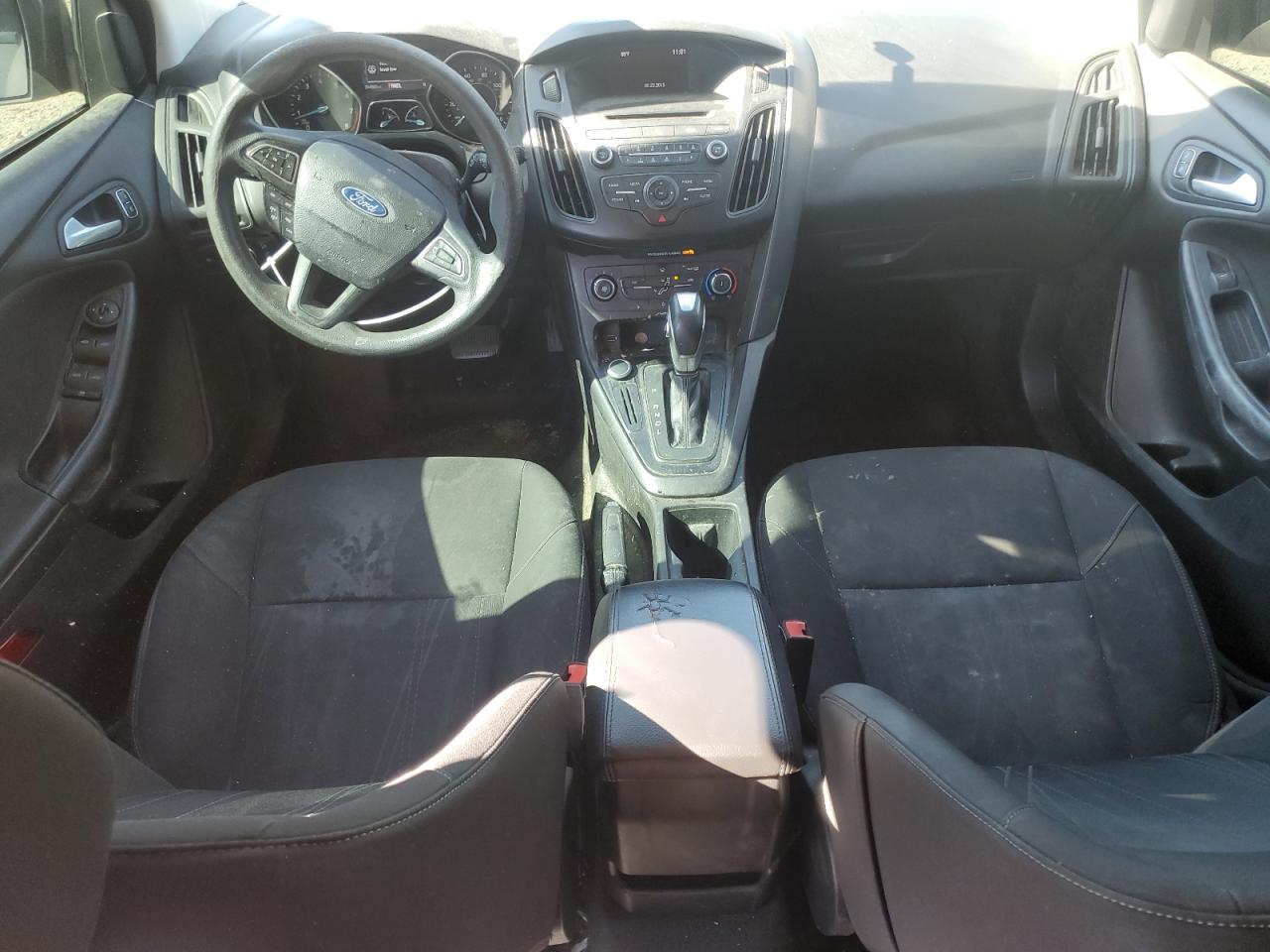 2015 Ford Focus VIN 1FADP3K28FL342452 Copart auction photo, front end damage thumbnail 8