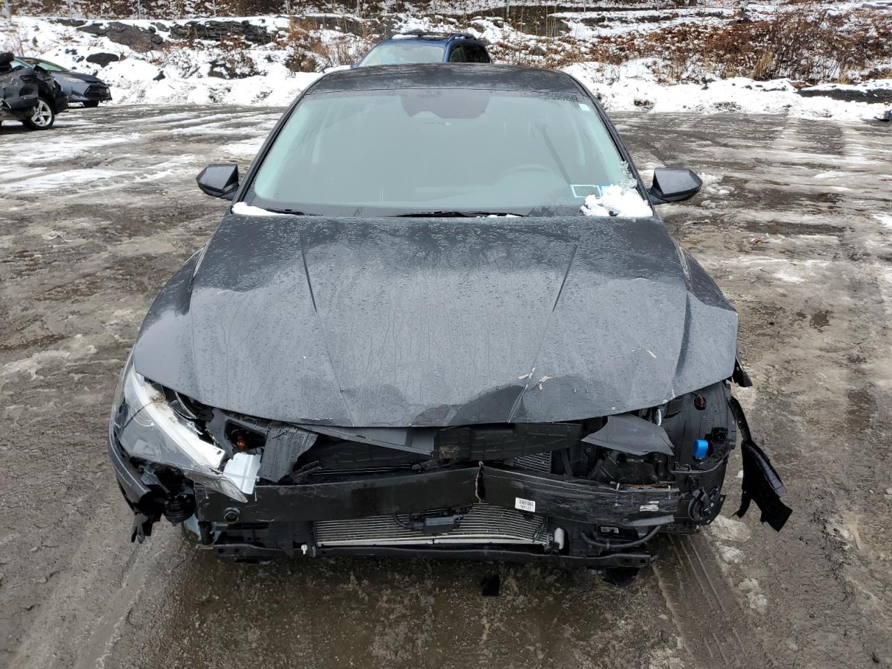 2023 Hyundai Elantra VIN KMHLS4AG6PU574854 Copart auction photo, front end / minor dent/scratches damage thumbnail 5
