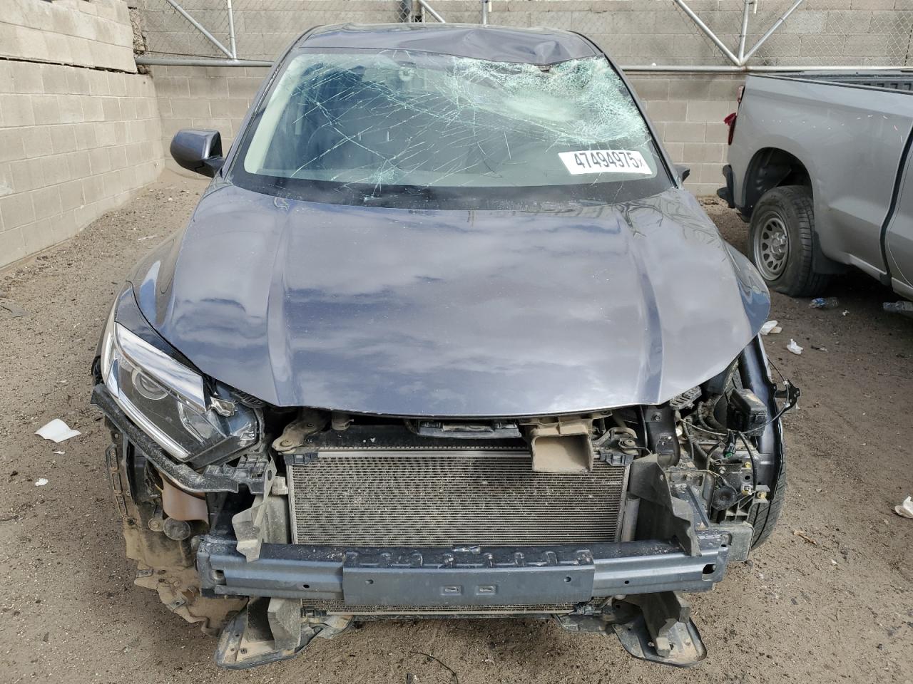 2019 Honda HR-V VIN 3CZRU6H36KG708243 Copart auction photo, front end damage thumbnail 5