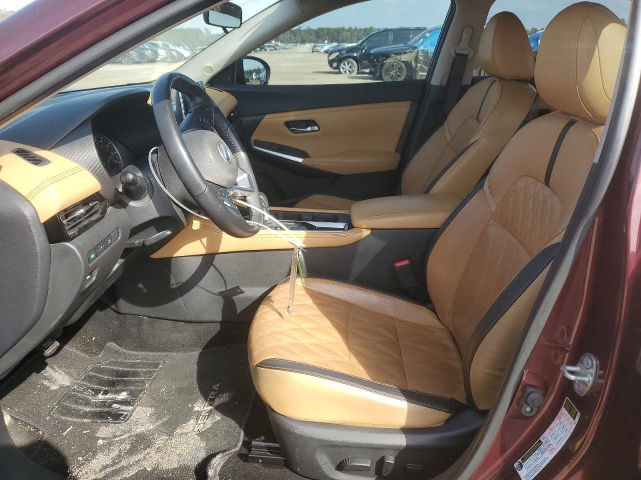 2020 Nissan Sentra VIN 3N1AB8CV8LY234517 Copart auction photo, front end / minor dent/scratches damage thumbnail 7