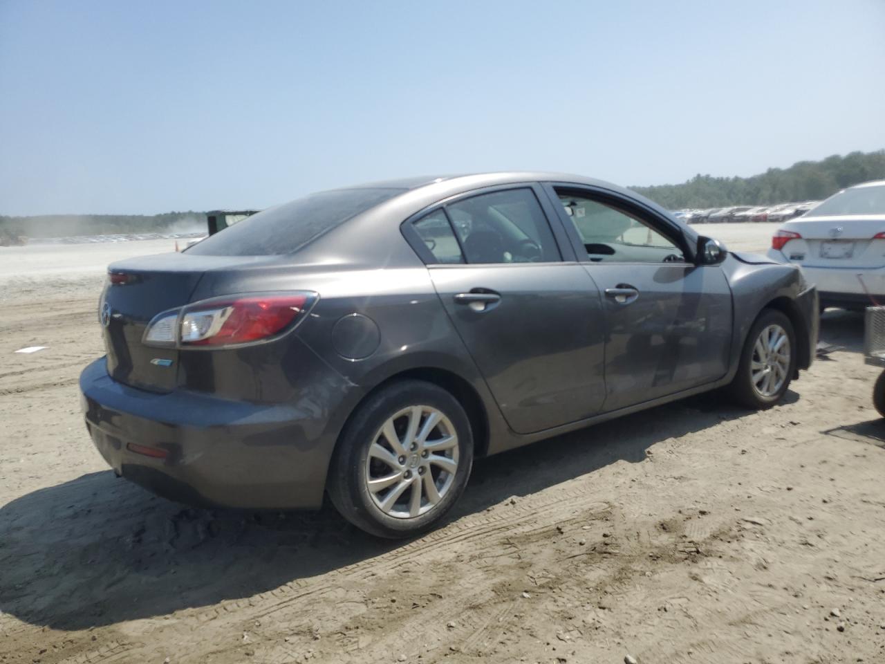 2012 Mazda 3 VIN JM1BL1V75C1605612 Copart auction photo, front end damage thumbnail 3