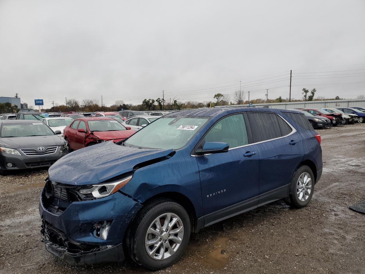 2020 Chevrolet Equinox VIN 2GNAXTEV7L6244236